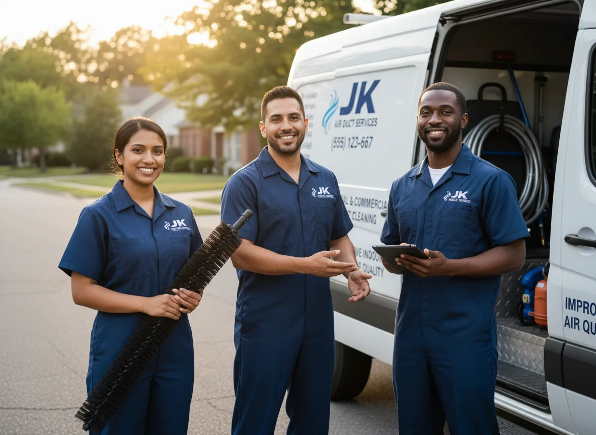Air Duct Cleaning company in Dow City, IA